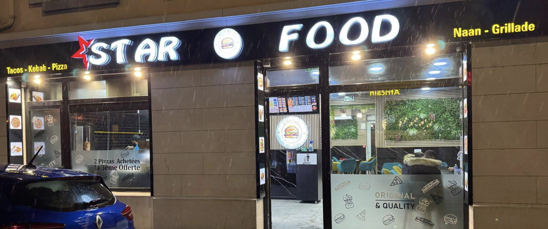 Restaurant Star Food Annemasse